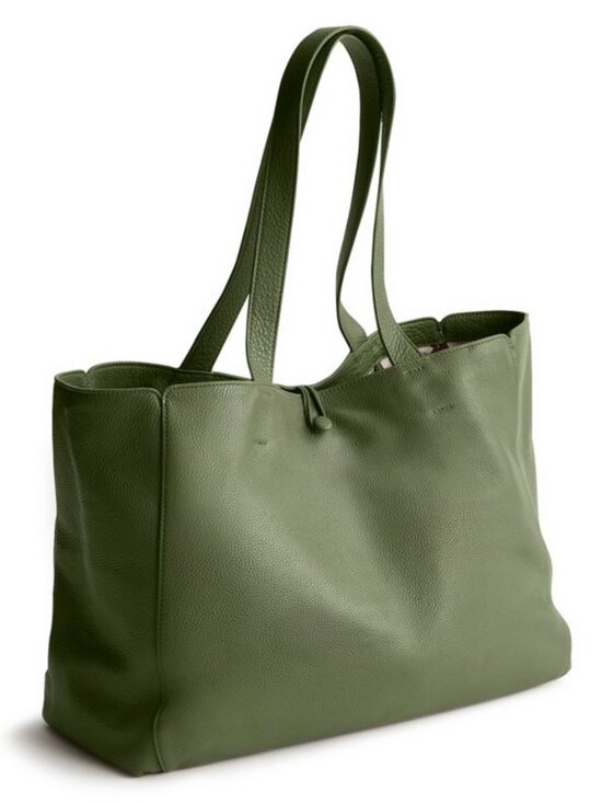 Vera Bradley Handbags - Vera Bradley Hathaway Leather Tote